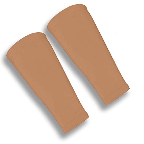 Image of Skin Guards Skin Protection Forearm Sleeves - Made in USA - Pair