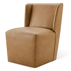 A Brown Faux Leather