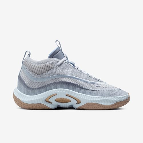 Cosmic Unity 3 Women's Basketball Shoes (HF1573-001, Football Grey/Dusted Clay/Light Armory Blue/Glacie) Size 83