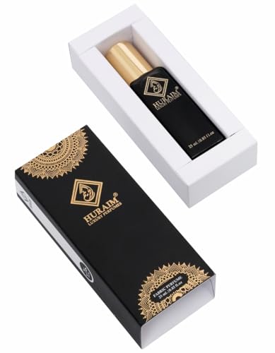 Image of AEVENTAS 25 Ml. PERFUME | HURAIM Brand | Patchouli & Spicy Fragrance-Oak Moss, Ambergris, Vanilla | with Heavy projection