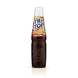 Inhalt: 600 ml TRI TOP Orange-Cola-Mix  Sirup  kalorienarm, wenig Zucker, für Wassersprudler geeignet  1 x 600ml