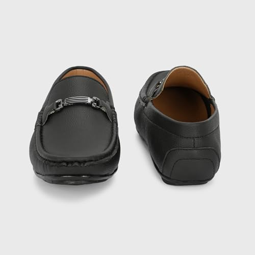 Image of Centrino Mens Loafer |Men's Loafer Shoes | Premium Rubber Sole for Slip-Resistance | Comfortable, Versatile Design for Casual and Formal Wear | Ideal for Everyday Comfort and Style (6591)