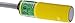 Banner S186E EZ Beam Barrel-Style Emitter, Opposed Sensing Mode, 2 m PVC 2-Wire Cable, Infrared LED, 10-30 VDC Supply Voltage, 20 m Sensing Range