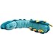 LOKLNEYK Rare Huge Alice Caterpillar Plush Stuffed Toy Doll 70cm for Children
