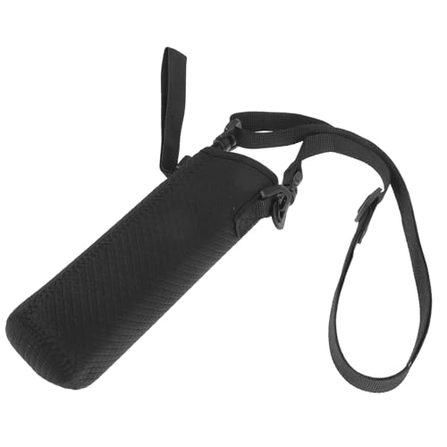 ibasenice Housse de Bouteille Eau Néoprène avec Bandoulière Protection Isolante pour Gourde Portable pour Activités Extérieur