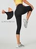 Leggings Capri Heathyoga para Mujer de Cintura Alta con Bolsillos y Control de Abdomen 8