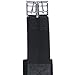 Professional's Choice SMX English Girth for Horses - Equestrian Sport Neoprene Non-Slip Durable & Strong Saddle Fixation with Stainless Steel Buckles, Black, 56