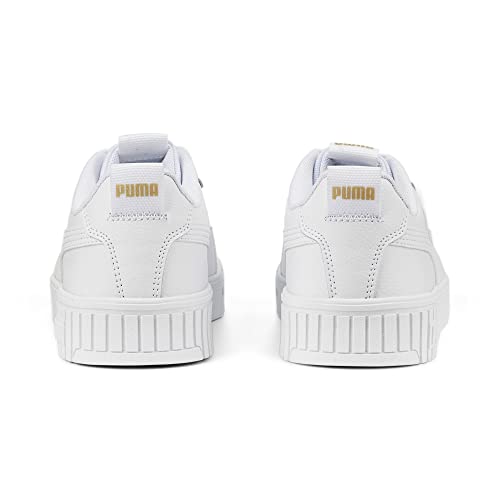 Image of Puma Carina 2.0 Synthetic Leather Lace Up Women's Sneakers