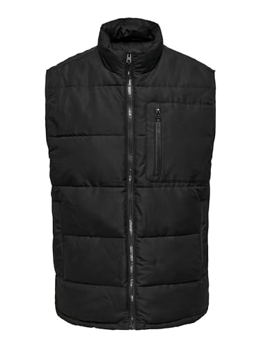 Gilet matelassé ONSJAKE veste sans manche homme pour vos sorties en ville