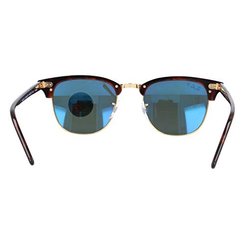 Lunettes polarisées Ray-Ban Clubmaster vert cristal pour éliminer les reflets gênants - 4