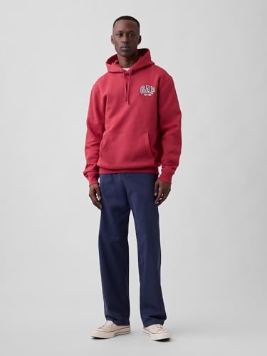 Image of GAP Men's Hooded Est. 1969 Logo Pullover