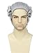 Cariniss Judge Wig, Long Wave Wig for Man, Washington Halloween Costume,Colonial Cosplay (Light Gray)