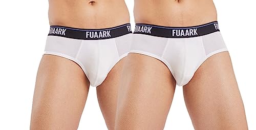 Image of FUAARK Men's Micro Modal Innerwear - Ultra-Soft & Breathable Underwear for Men (Pack of 2)
