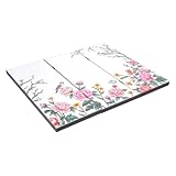 Présentation du patrimoine culturel : ce paravent décoratif chinois pliant intègre des motifs classiques de paravents asiatiques, répondant ainsi à votre passion pour la culture traditionnelle et l’art des paravents asiatiques dans une pièce raffinée. paravent miniature, paravent de studio