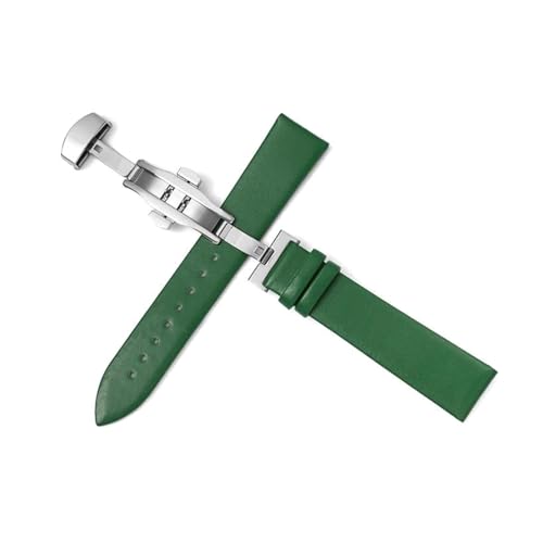 Bracelets de montre en cuir fin pour remplacer un bracelet usé de 10 à 22mm