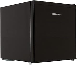 Cookology Table Top Mini Fridge 46 Litre Refrigerator with Ice Box (Black)