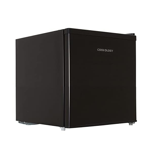 Cookology Table Top Mini Fridge 46 Litre Refrigerator with Ice Box
