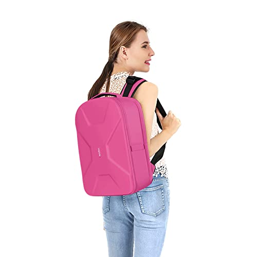 Image of MOSISO Camera Backpack, Photography Camera Bag 15-16 inch Waterproof Hardshell Case with Tripod Holder&Laptop Compartment