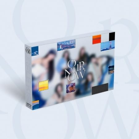 Purple Kiss Our Now album anglais CD Kpop musique internationale
