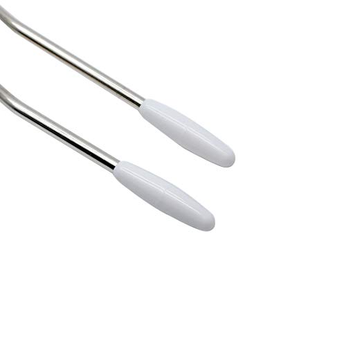 Hordion 2 Pcs 6mm 5 mm Single Tremolo Arm Thread Metal Whammy Bar with Tip for Stratocaster Electric Guitar Tremolo System