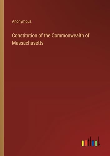 Constitution of the Commonwealth of Massachusetts