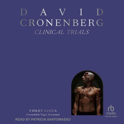 David Cronenberg by Violet Lucca, Viggo Mortensen-foreword by episode artwork