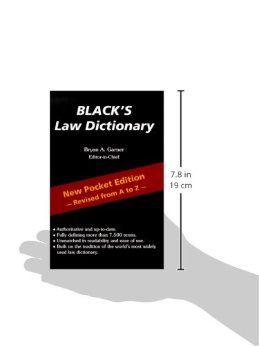 Blacks Law Dictionary
