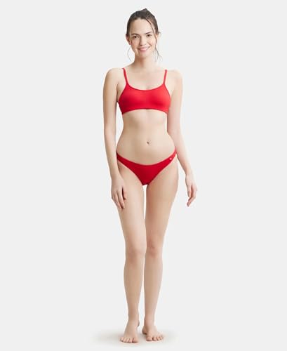 Image of Jockey SS12 Women Wirefree Non Padded Super Combed Cotton Beginners Bra