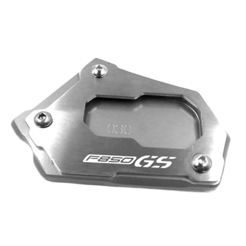 Extension de béquille latérale F850GS pour éviter la chute sur sol meuble