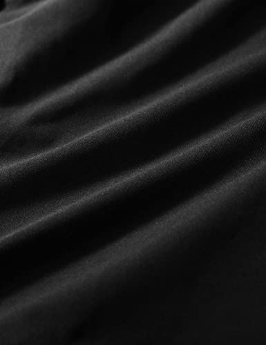 Crz Yoga Mens 4-Way Stretch Comfy Athletic Pants 30'' - Track Hiking Golf Gym Workout Joggers Work Pants Sweatpants Black X-Large #TOP5