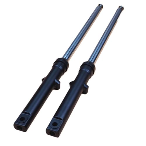 Paire d'amortisseurs moto suspension avant 670 mm 125cc