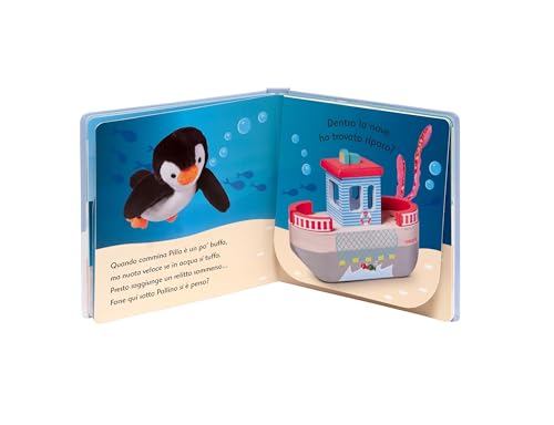 Baby Pinguino. Cucù... Chi Salta Su? Libro Pop-Up. Ediz. A Colori - 11