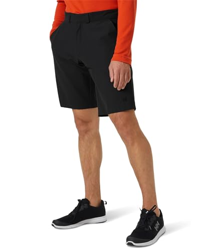 Helly Hansen QD Short ébène vêtement stretch séchage rapide
