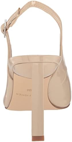 Marc Fisher Women's SANNEK Pump, Malted Milk 150, 9.5 | Image 2