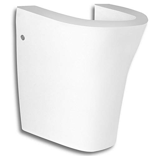 Coluna Branca Suspensa para Lavatório Acesso Incepa