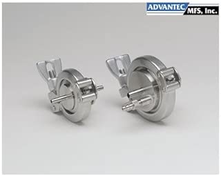 Advantec MFS 17307200 Sanitary in-Line Filter Holder, 47 mm Diameter - coolthings.us