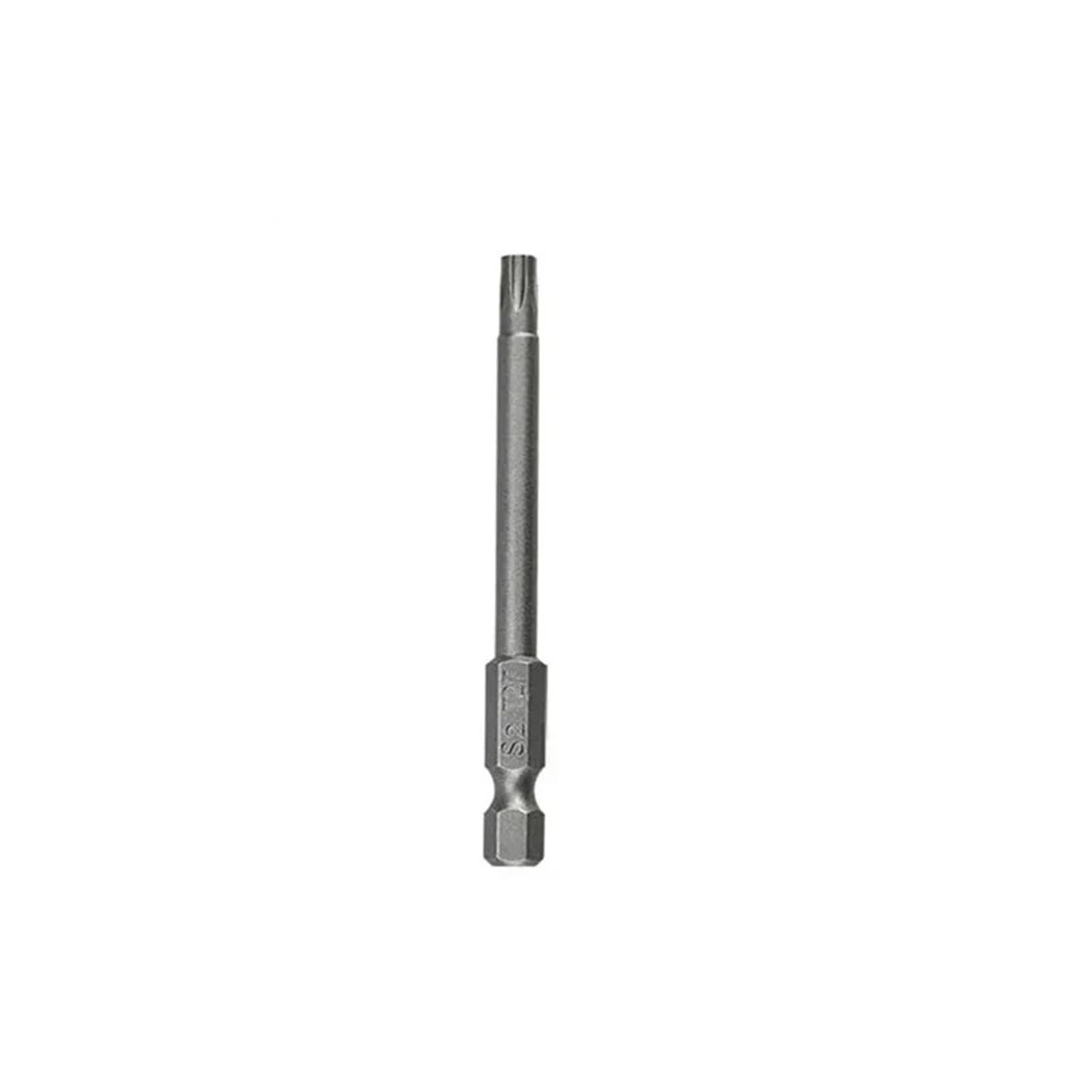 Djskldf T27 Screwdriver Bits 1Pcs 75Mm Long-T40 Magnetic Screwdriver Bits Set Electric Head T7 T8 T15 T20 T25 T30 T40(T27)