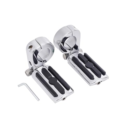 Cale pied moto passager pour longs trajets en Softail et Dyna