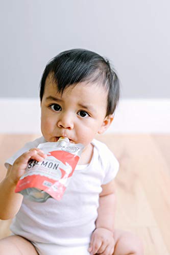 image for Serenity Kids Baby Food, Wild Caught Coho Salmon with Organic Butternu