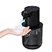 Automatischer Schaumseifenspender: 400ml No-Touch Seifenspender mit Sensor | 4 Stufen, IPX5 Wasserdicht | Elektrisch, USB-Ladung, f&uuml;r Bad & K&uuml;che | Wandmontage (ohne Bohren)