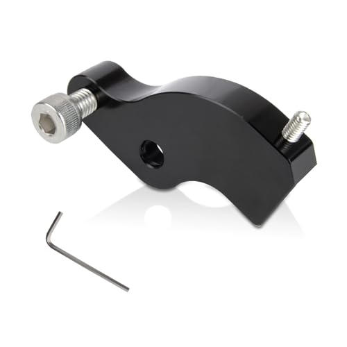 Motorcycle EZ Shift Neutral Gear Assist Compatible with 2017-2026 Harley M8 Touring Road Glide Road King Tri Glide Street Glide Electra Glide and Softail Easy Auxiliary Bracket Mount (Black)