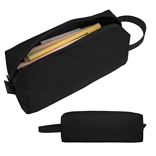  Fmeida Large Pencil Case Aesthetic - Yellow Pencil