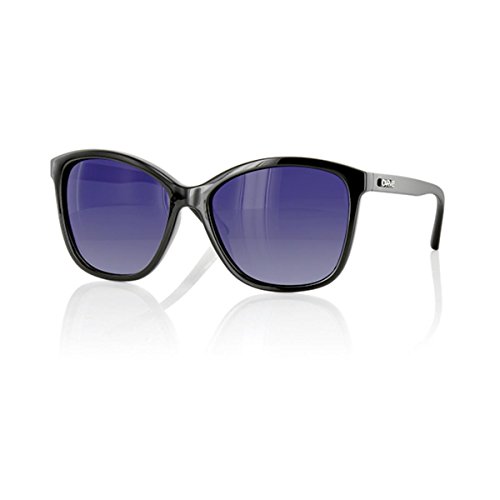 CARVE Women's Lila Polarized Sunglasses, Black, One Size