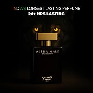 Arabian Aroma Alpha Male Eau de Parfum – Long Lasting Perfume for Man – Mens Perfumes Long Lasting – 50ml 4 31SjD0Y7nmL. SL500 . SS300