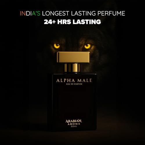Arabian Aroma Alpha Male Eau de Parfum – Long Lasting Perfume for Man – Mens Perfumes Long Lasting – 50ml 2 31SjD0Y7nmL. SL500