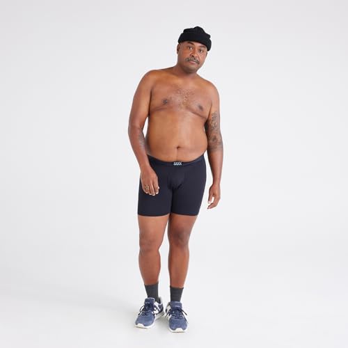 SAXX Underwear Co. Men's Underwear with Pouch Ultra Super Soft Boxer Brief Fly 3 Pack2