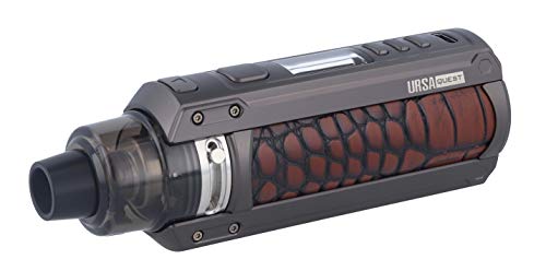 Lost Vape Ursa Quest Multi E-Zigaretten Set - Farbe: Black/Crocodile Leather – Bild 8