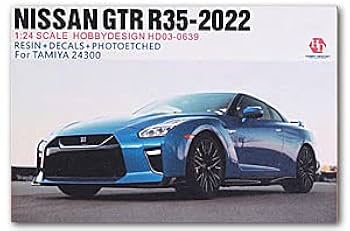 Amazon | ホビーデザイン 1/24 ニッサン GT-R R35 2022 タミヤ