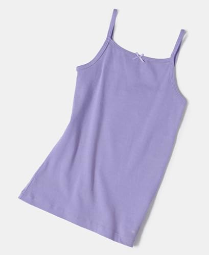 Image of Jockey SG04 Girl's Super Combed Cotton Rib Fabric Camisole with Regular Straps
