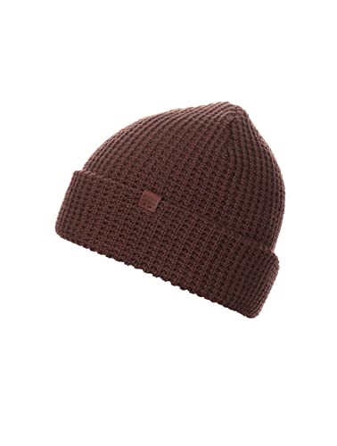Bonnet pour Femme BICKLEY + MITCHELL Waffle Structured Basic Spice Red Taille Unique